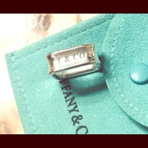 Tiffany & Co. sterling silver ring